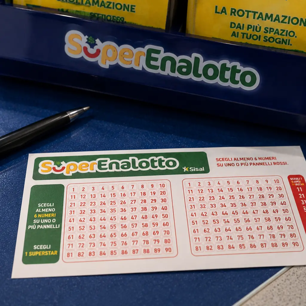 SuperEnalotto, doppia vincita in Calabria: due “5” da oltre 26mila euro a Tropea e Crotone\n