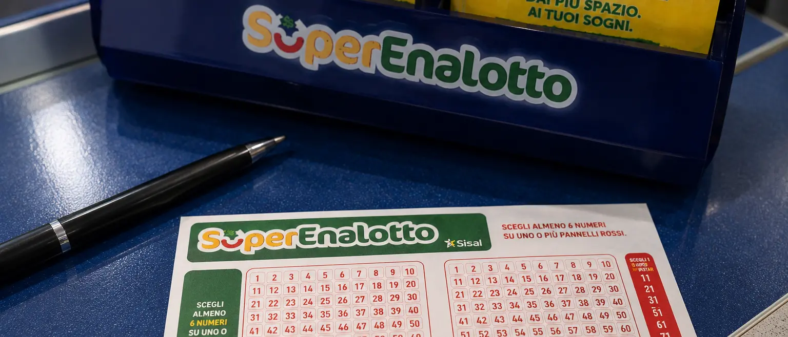 SuperEnalotto, doppia vincita in Calabria: due “5” da oltre 26mila euro a Tropea e Crotone\n