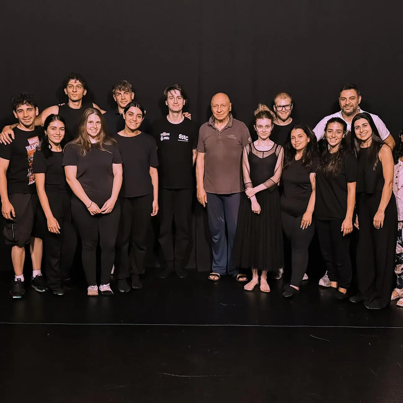 Cittanova, alla scuola di recitazione si conclude la masterclass con Danio Manfredini\n