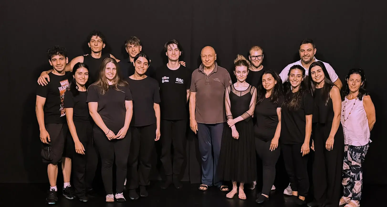 Cittanova, alla scuola di recitazione si conclude la masterclass con Danio Manfredini\n