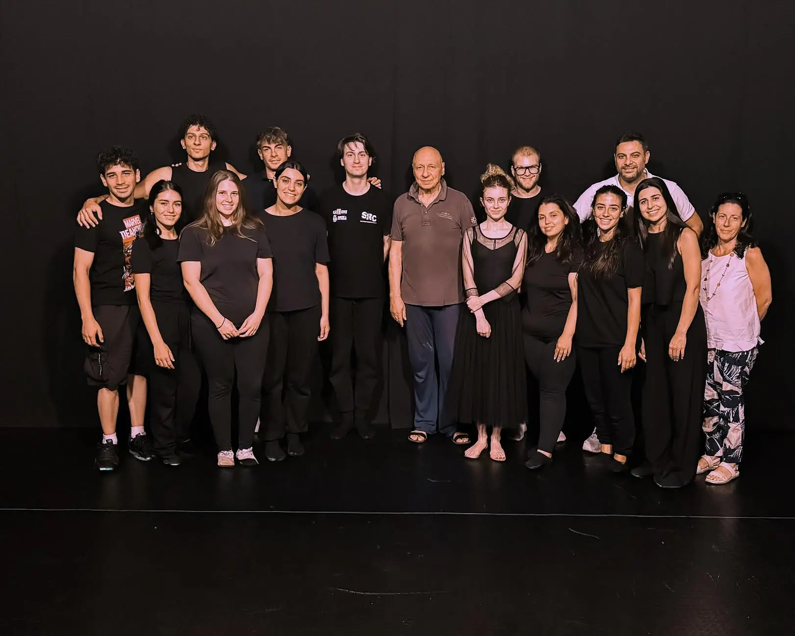 Cittanova, alla scuola di recitazione si conclude la masterclass con Danio Manfredini\n