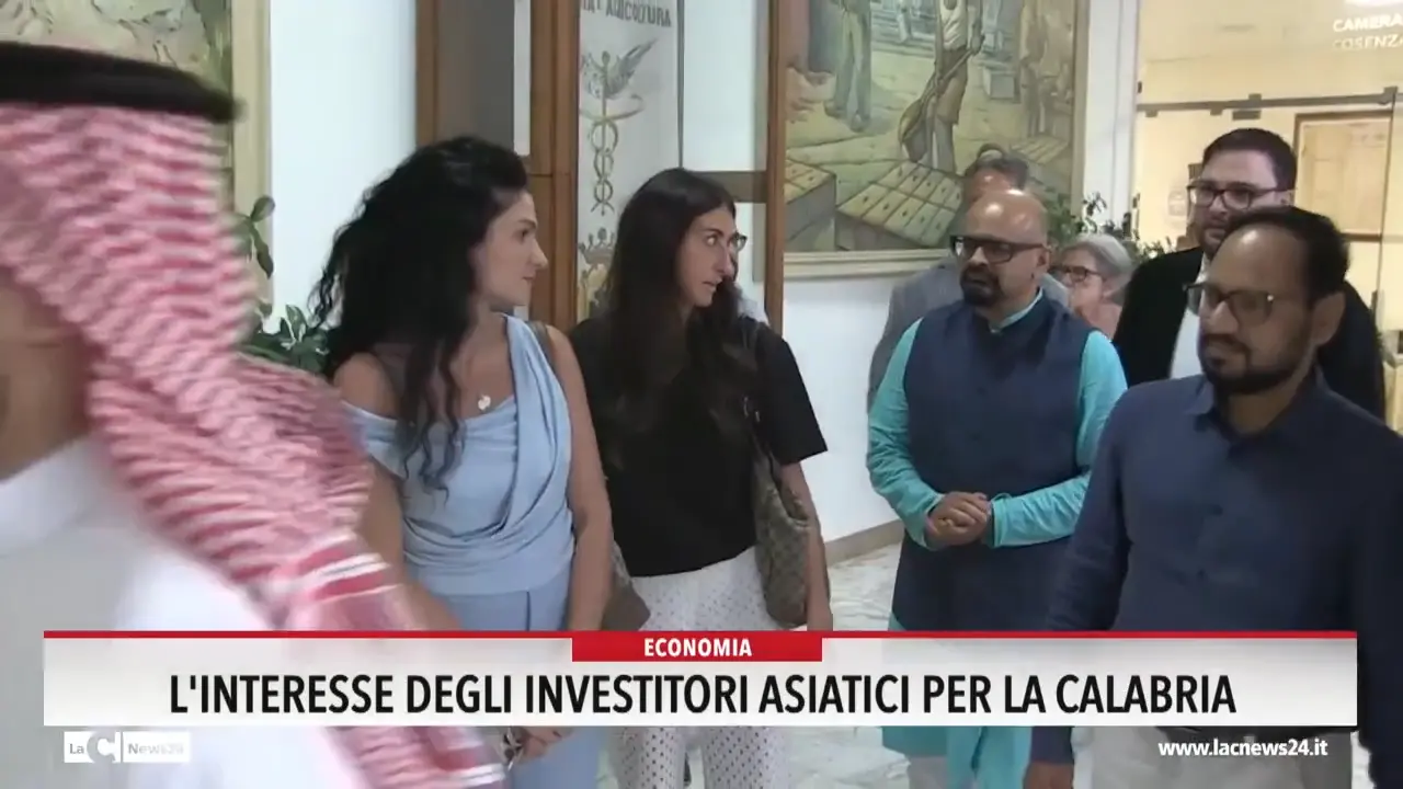 L'interesse degli investigatori asiatici per la Calabria