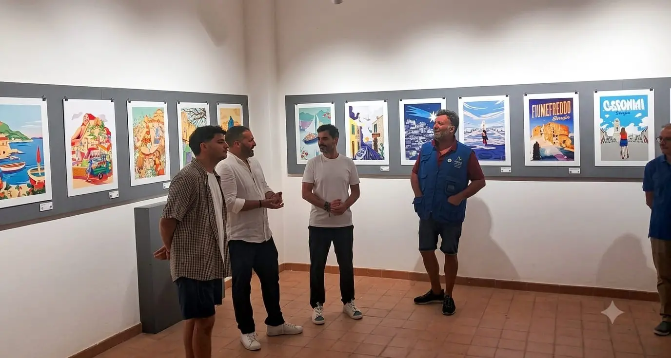 Successo a Badolato borgo per il vernissage delle mostre “A different tale” e “I luoghi del cuore”\n