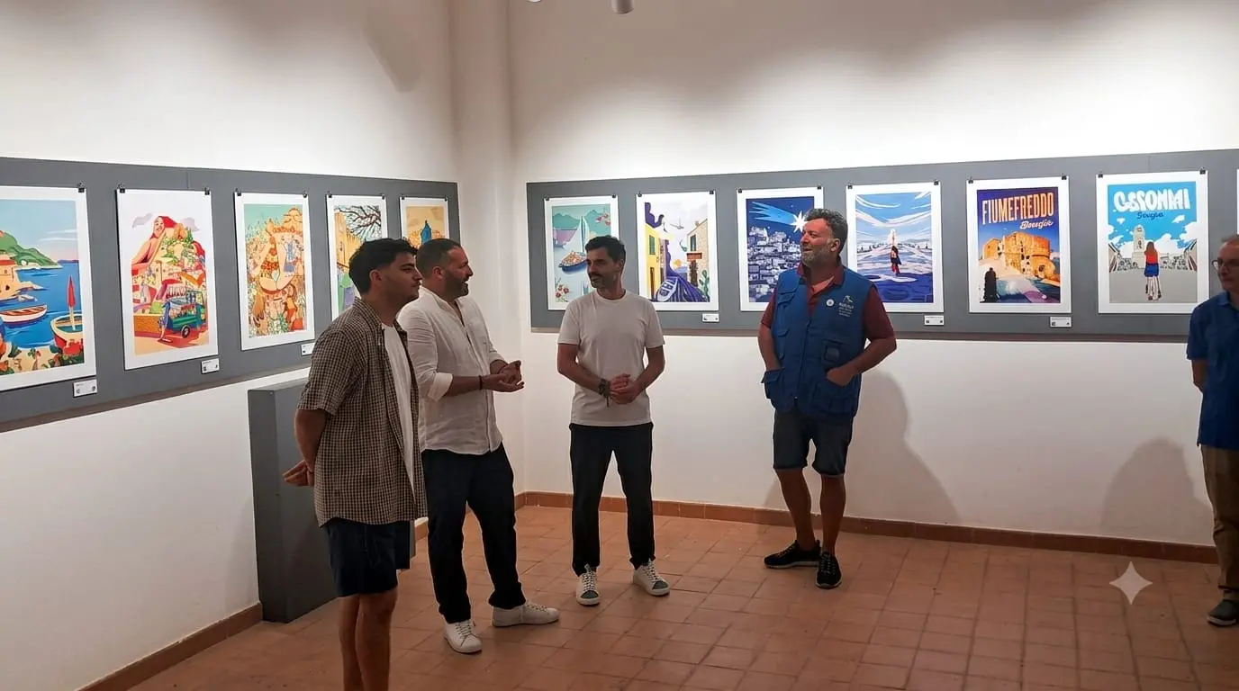 Successo a Badolato borgo per il vernissage delle mostre “A different tale” e “I luoghi del cuore”\n