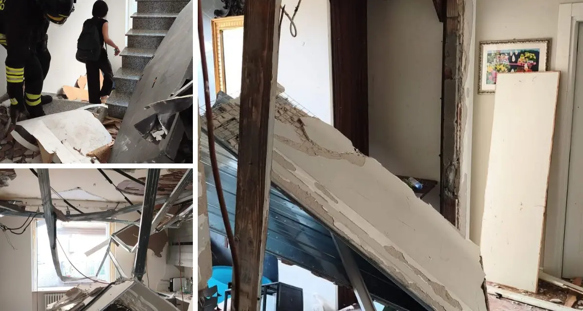 Esplosione a San Giovanni in Fiore: i due ustionati trasferiti d’urgenza all’ospedale di Bari | FOTO