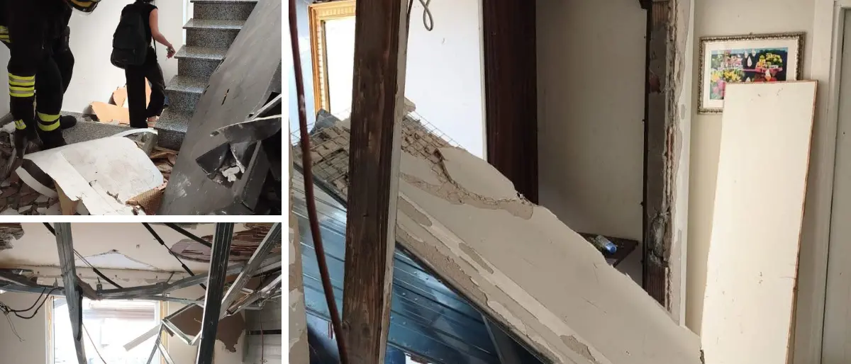Esplosione a San Giovanni in Fiore: i due ustionati trasferiti d’urgenza all’ospedale di Bari | FOTO