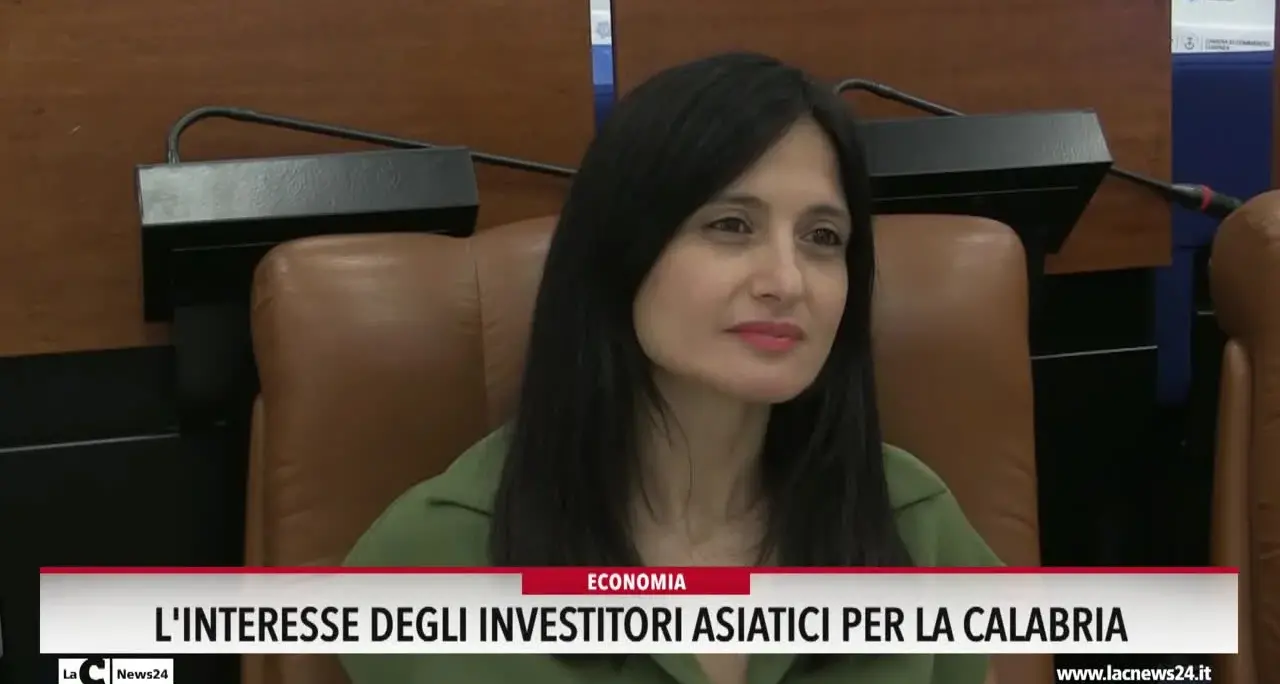 L'interesse degli investitori asiatici per la Calabria