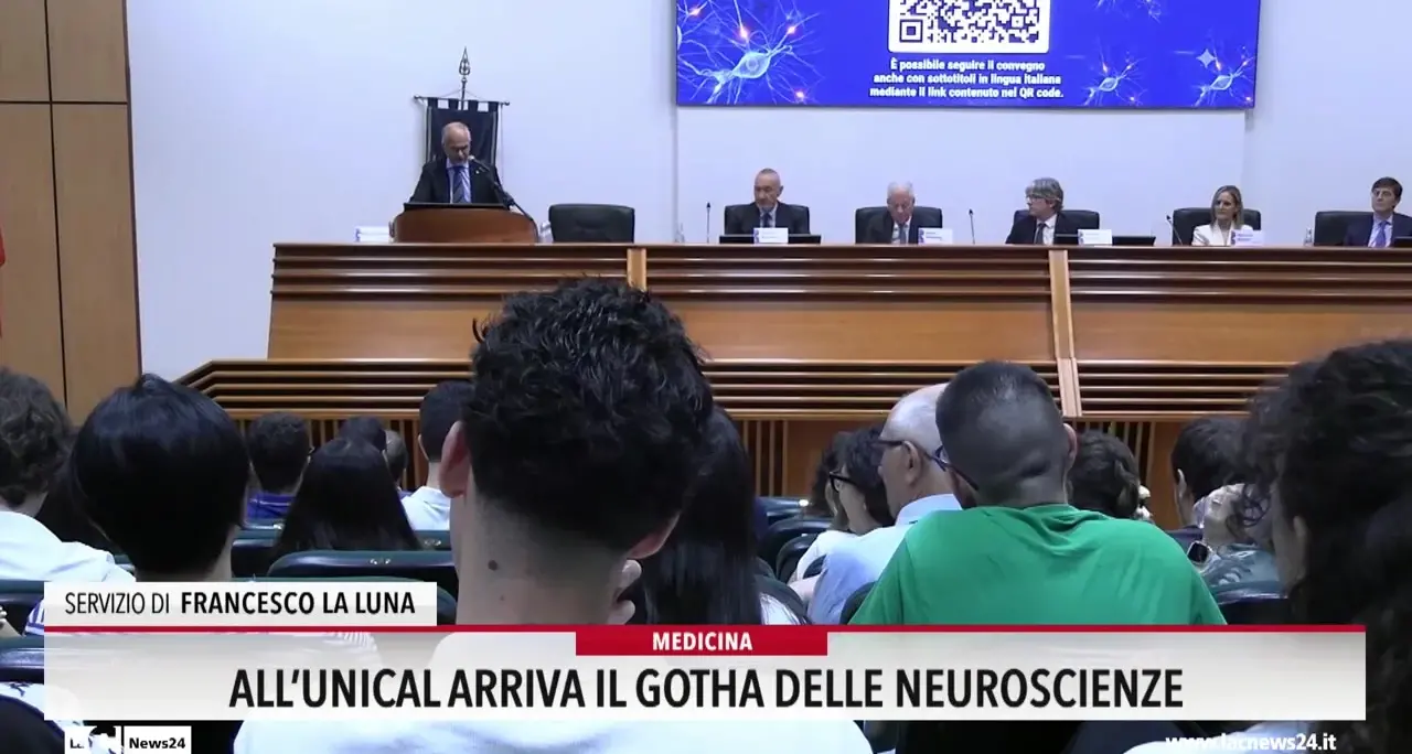 All'Unical arriva il gotha delle Neuroscienze