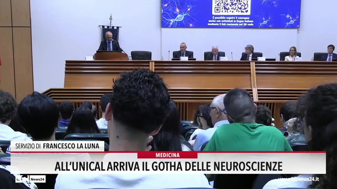 All'Unical arriva il gotha delle Neuroscienze