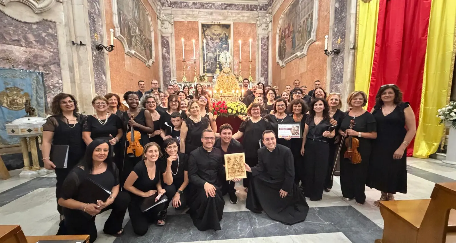Catanzaro onora il suo Patrono: la Corale San Vitaliano tra l'estro di Cropanese e la guida di Scozzafava\n