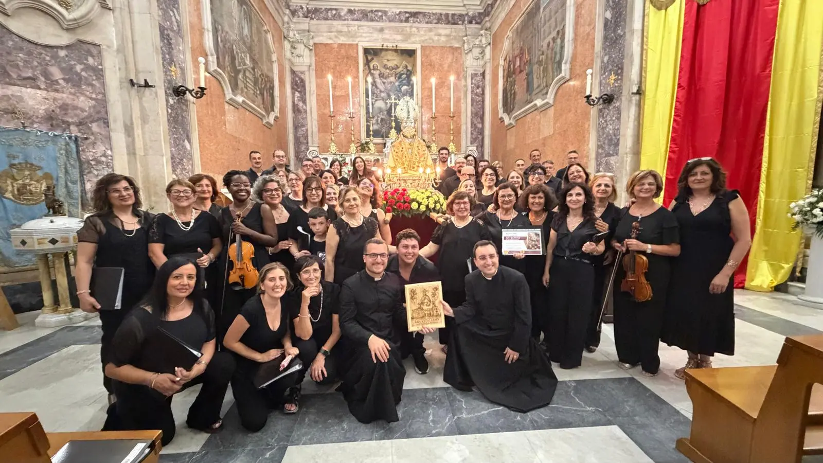 Catanzaro onora il suo Patrono: la Corale San Vitaliano tra l'estro di Cropanese e la guida di Scozzafava\n
