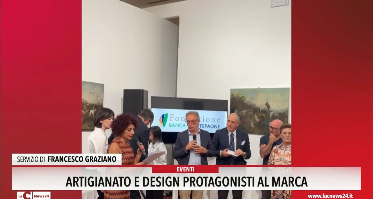 Artigianato e design protagonista al Marca