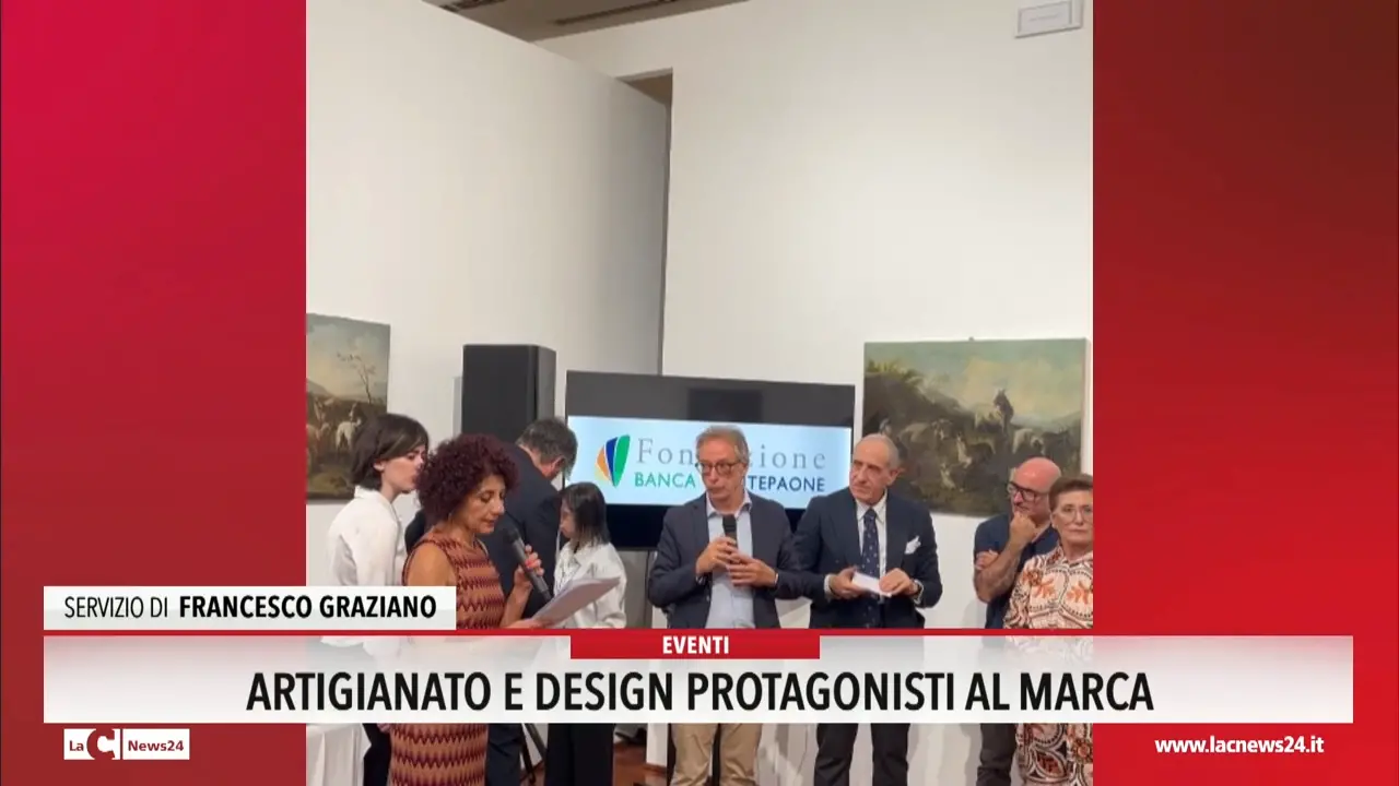 Artigianato e design protagonista al Marca