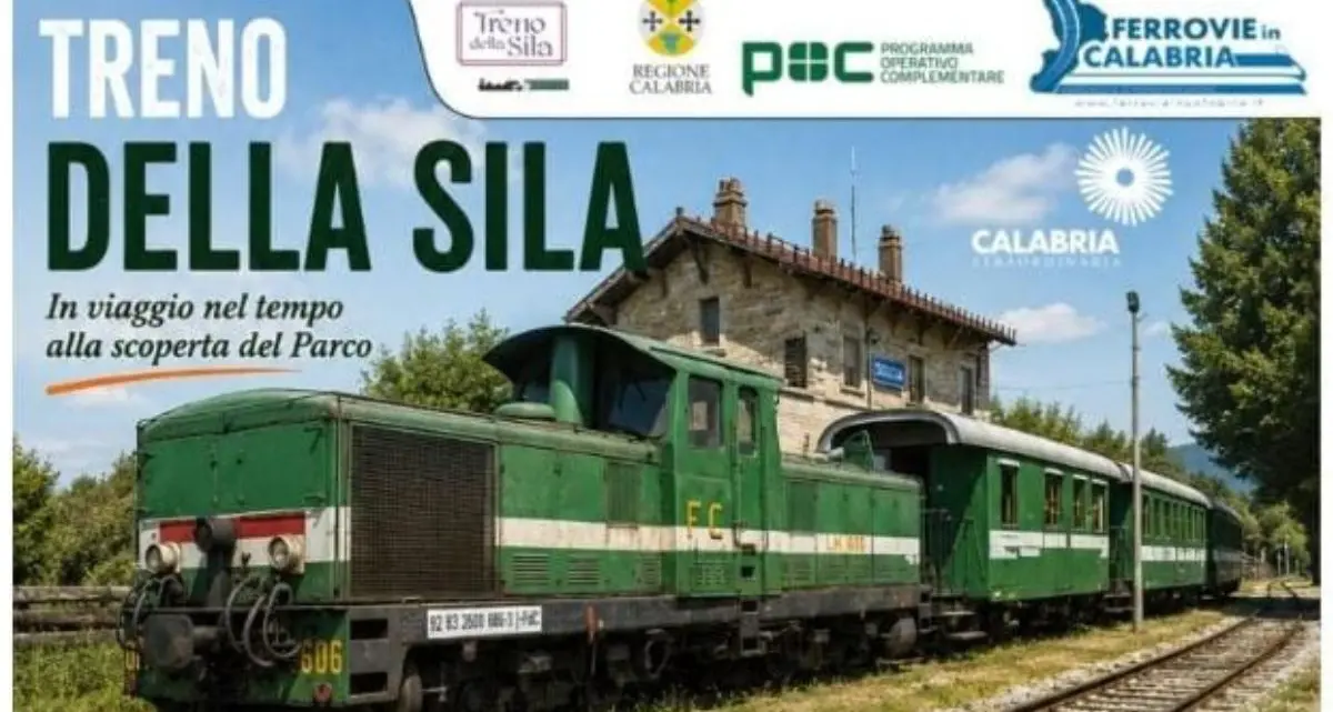 RailTour, la Calabria si scopre in treno: finanziato il progetto di turismo sostenibile\n