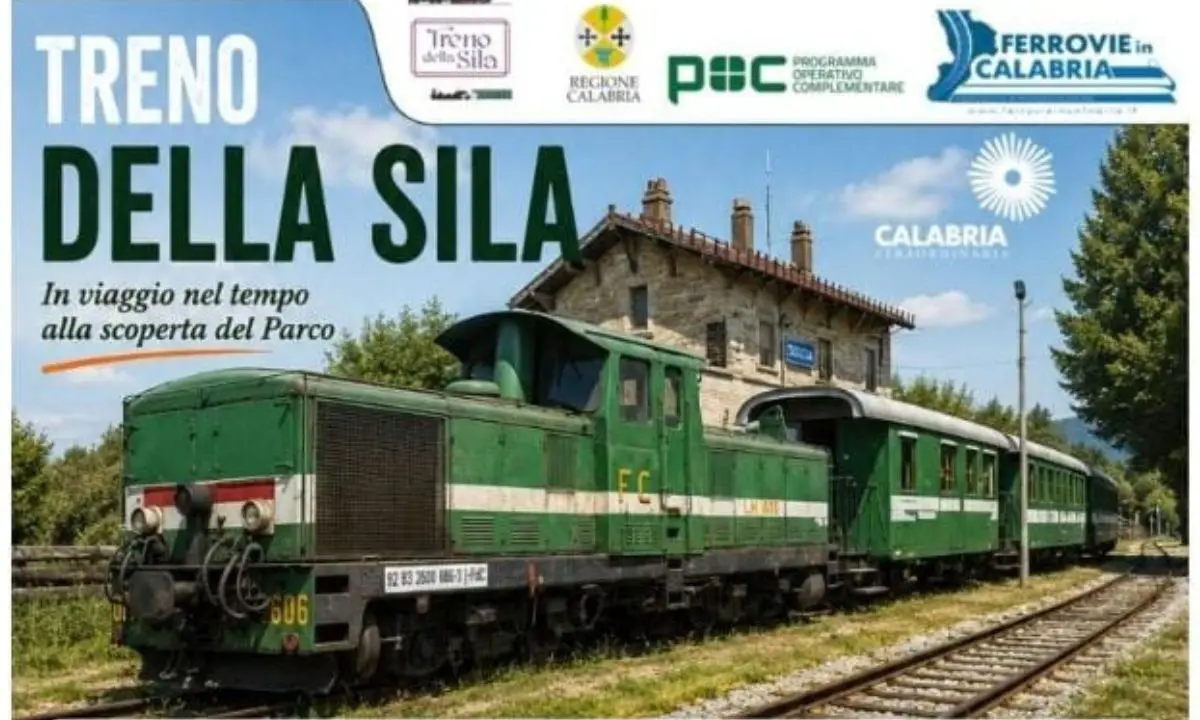 RailTour, la Calabria si scopre in treno: finanziato il progetto di turismo sostenibile\n