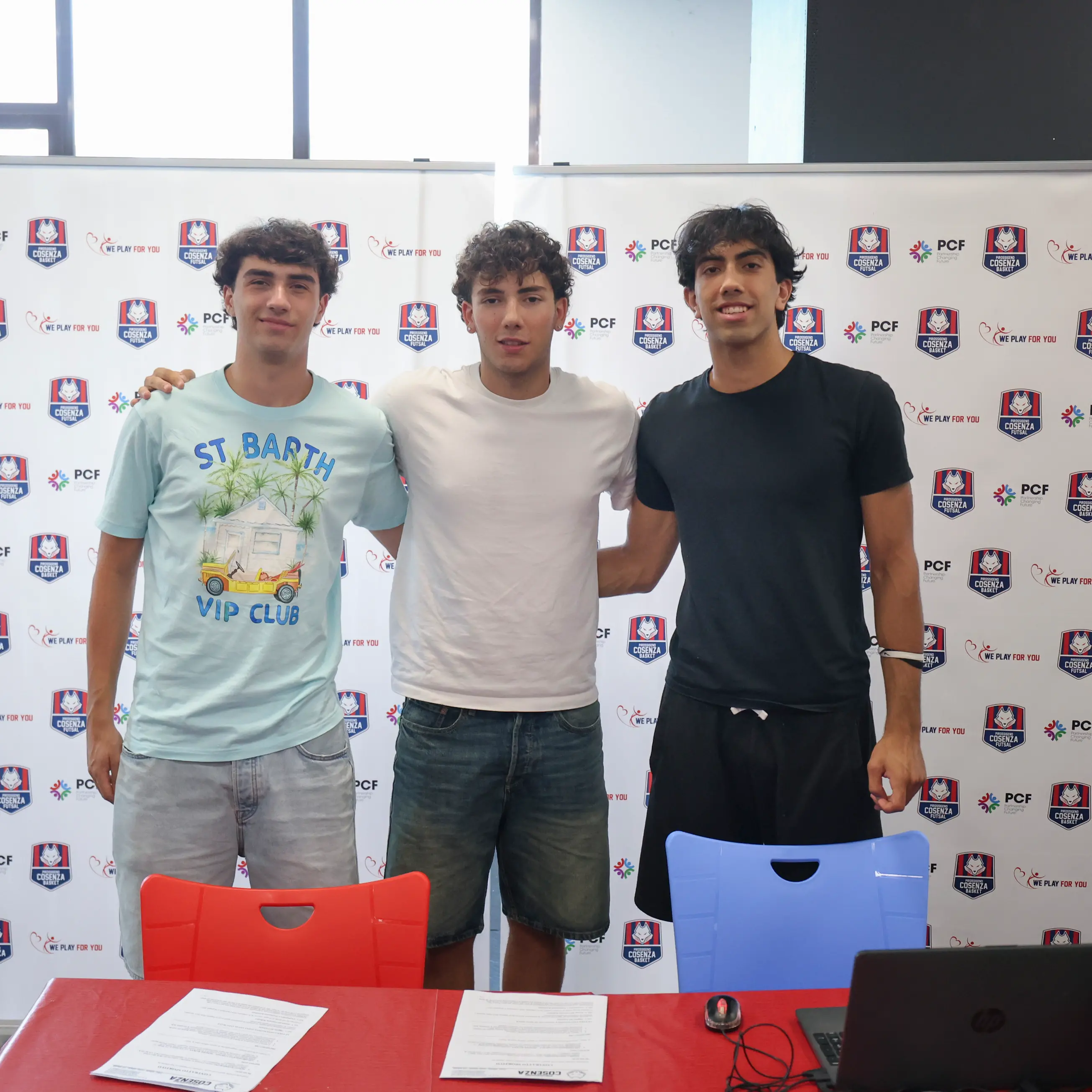 Pirossigeno, Guido, Madrigrano e Montemurro confermati: i tre giovani restano per la Serie C\n