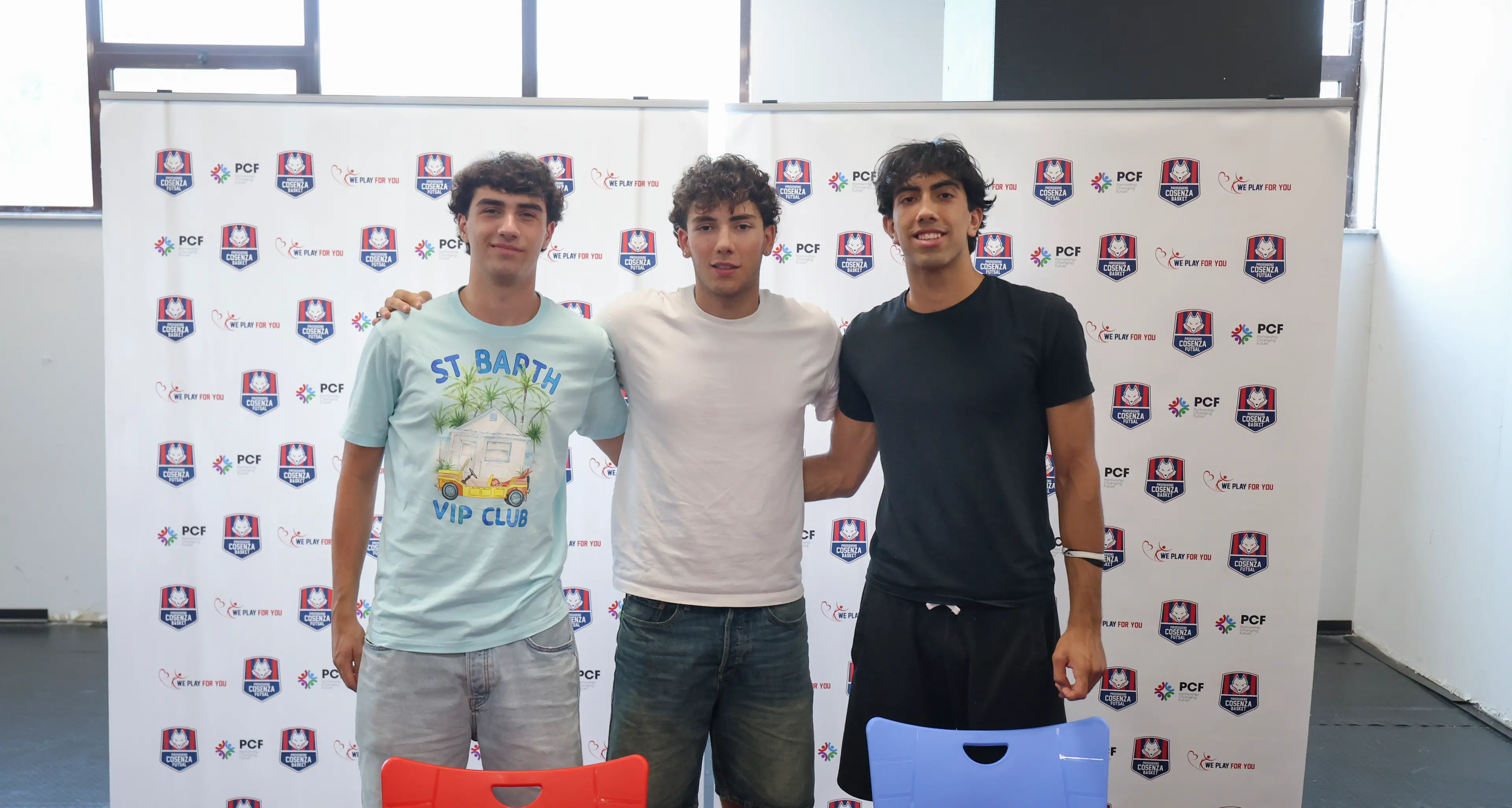 Pirossigeno, Guido, Madrigrano e Montemurro confermati: i tre giovani restano per la Serie C\n