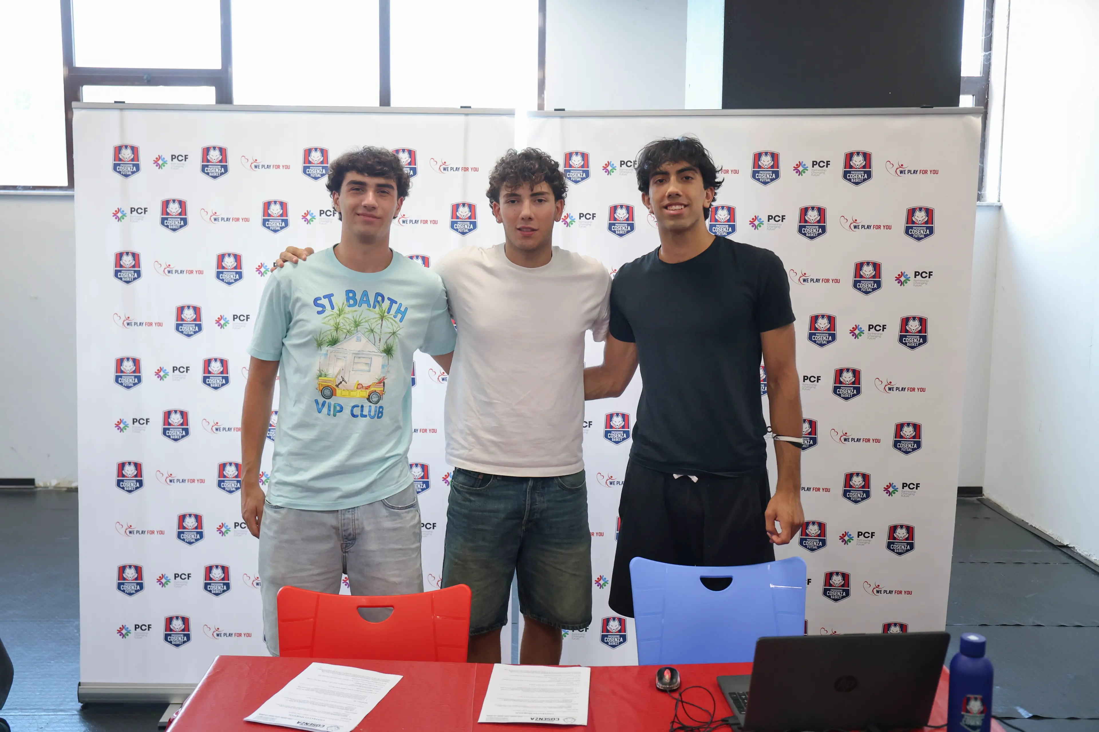 Pirossigeno, Guido, Madrigrano e Montemurro confermati: i tre giovani restano per la Serie C\n