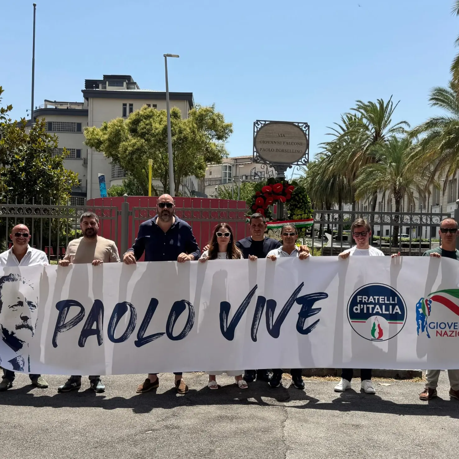 FDI Catanzaro: iniziativa in ricordo di Paolo Borsellino e della sua scorta\n