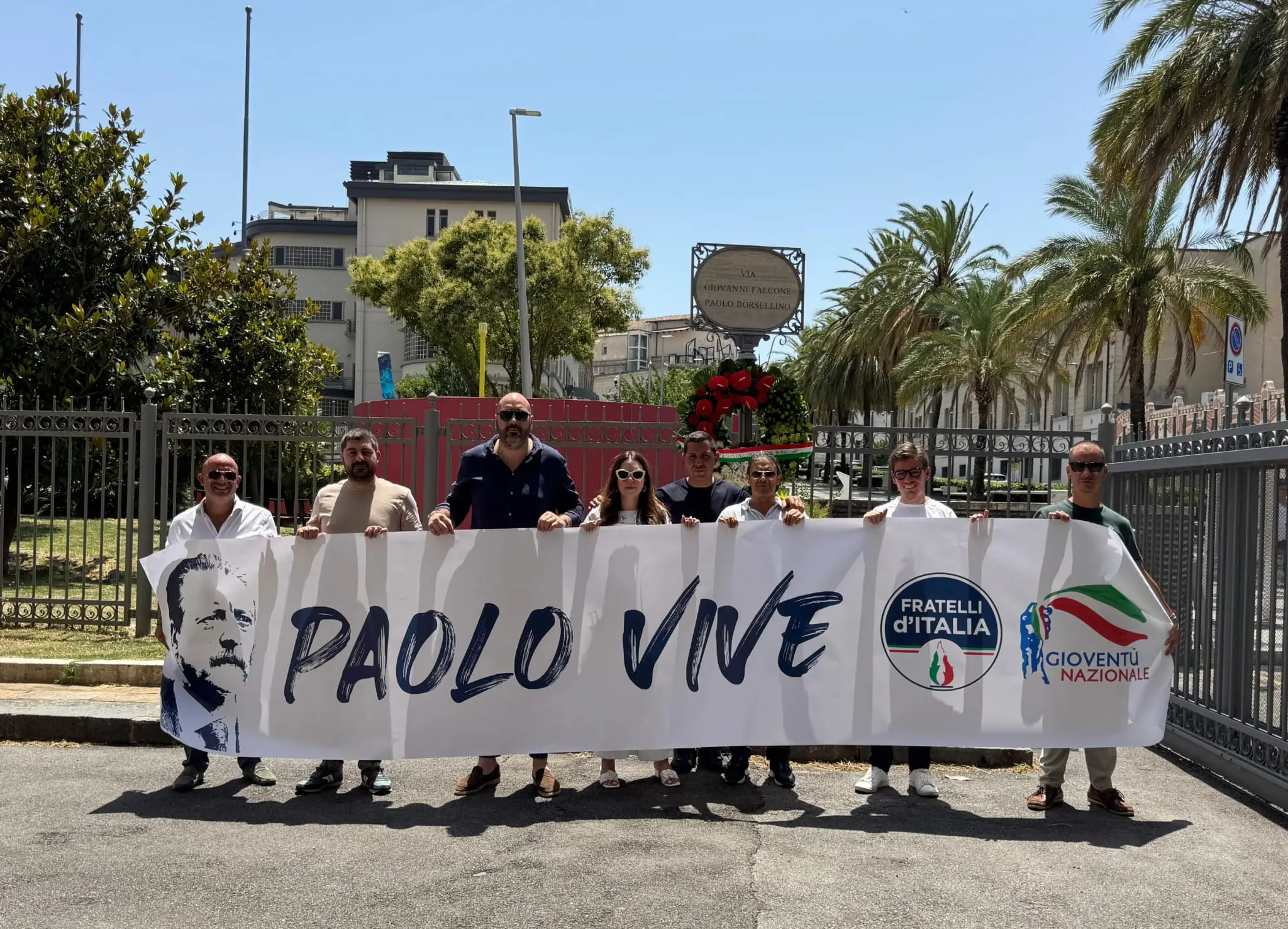 FDI Catanzaro: iniziativa in ricordo di Paolo Borsellino e della sua scorta\n