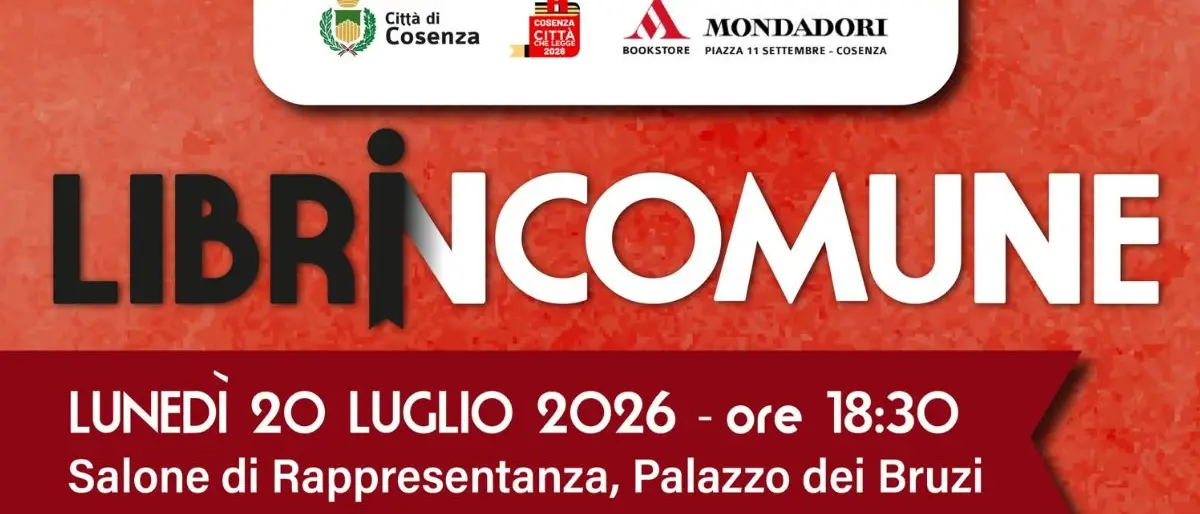Cosenza, Antonio Monda torna a LibrinComune con il romanzo “Una mattina gloriosa”\n