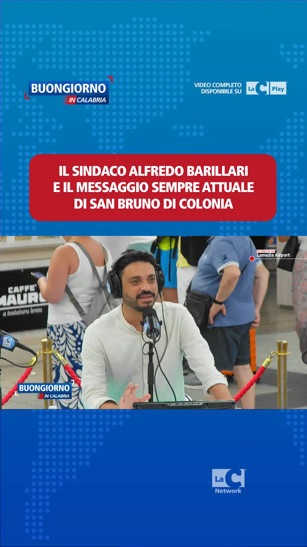 Barillari e il messaggio sempre attuale di San Bruno di Colonia
