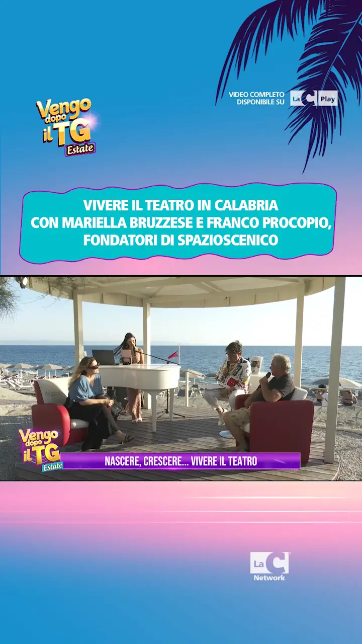 Spazioscenico: vivere il teatro in Calabria