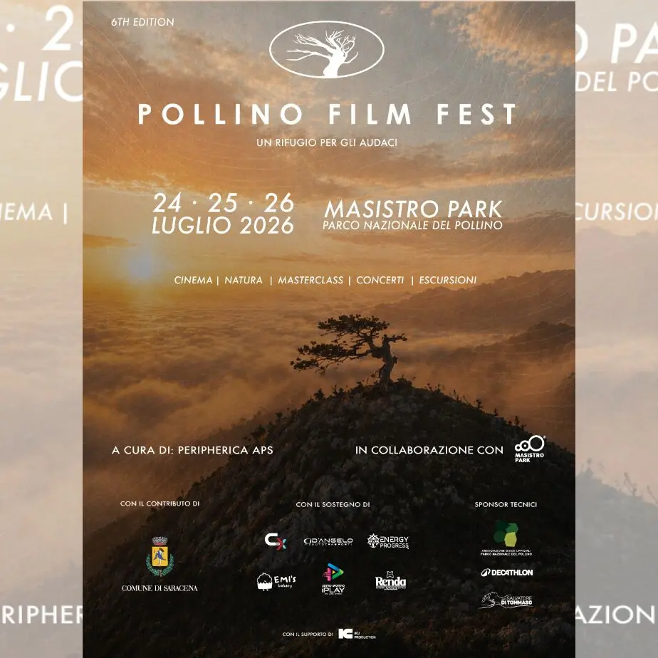 Torna il Pollino Film Festival: cortometraggi, escursioni ed eventi tra i faggi secolari di Masistro Park\n