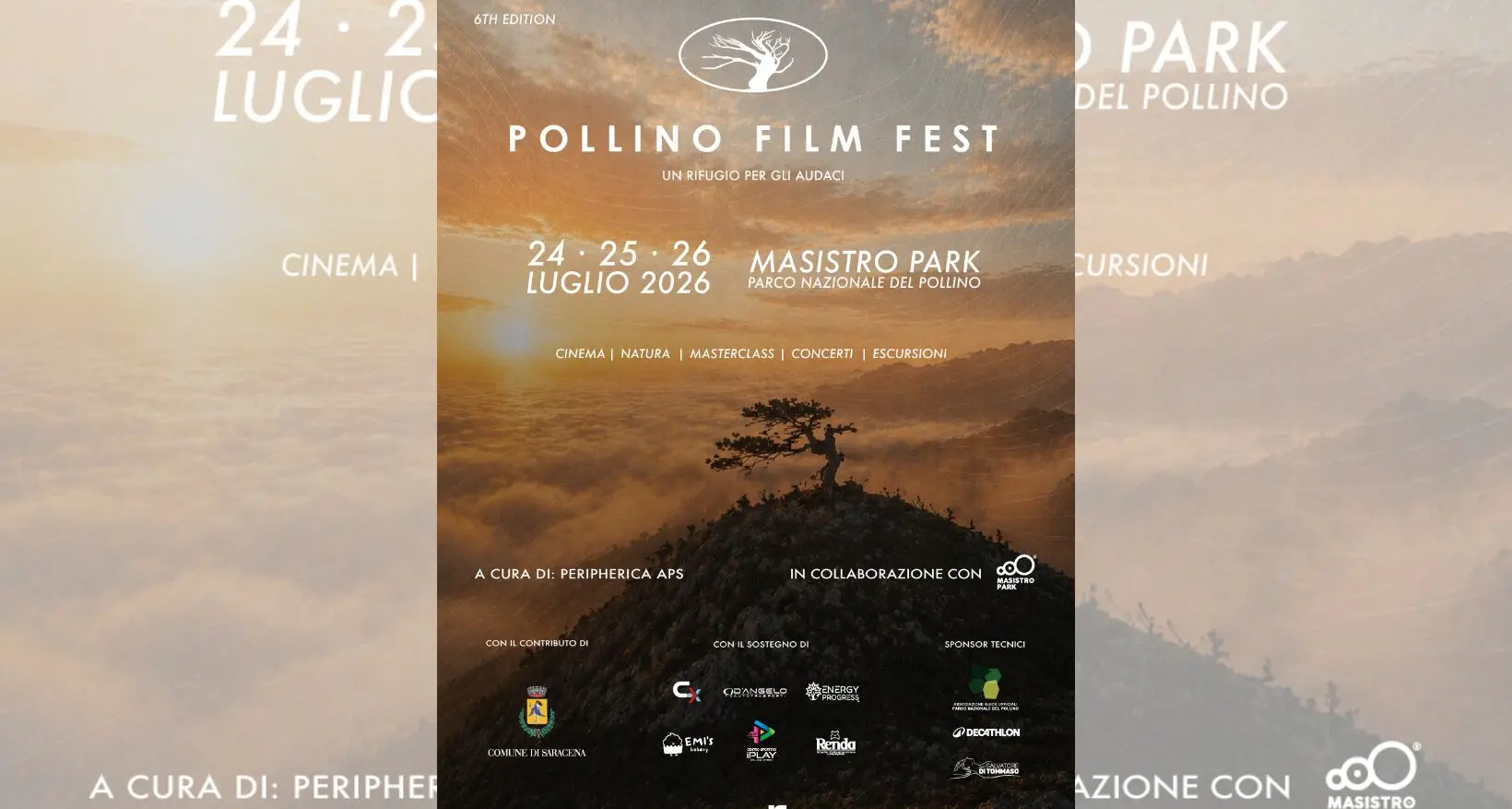 Torna il Pollino Film Festival: cortometraggi, escursioni ed eventi tra i faggi secolari di Masistro Park\n