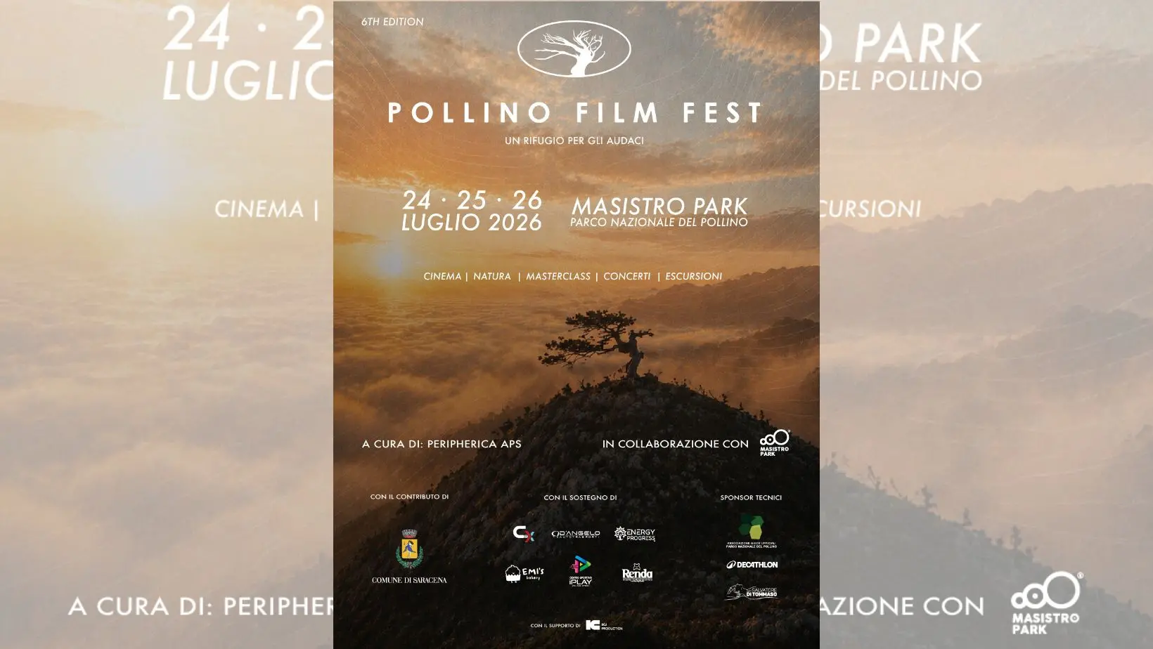 Torna il Pollino Film Festival: cortometraggi, escursioni ed eventi tra i faggi secolari di Masistro Park\n