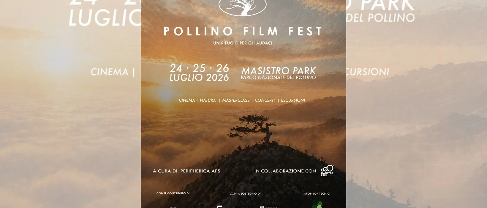 Torna il Pollino Film Festival: cortometraggi, escursioni ed eventi tra i faggi secolari di Masistro Park\n