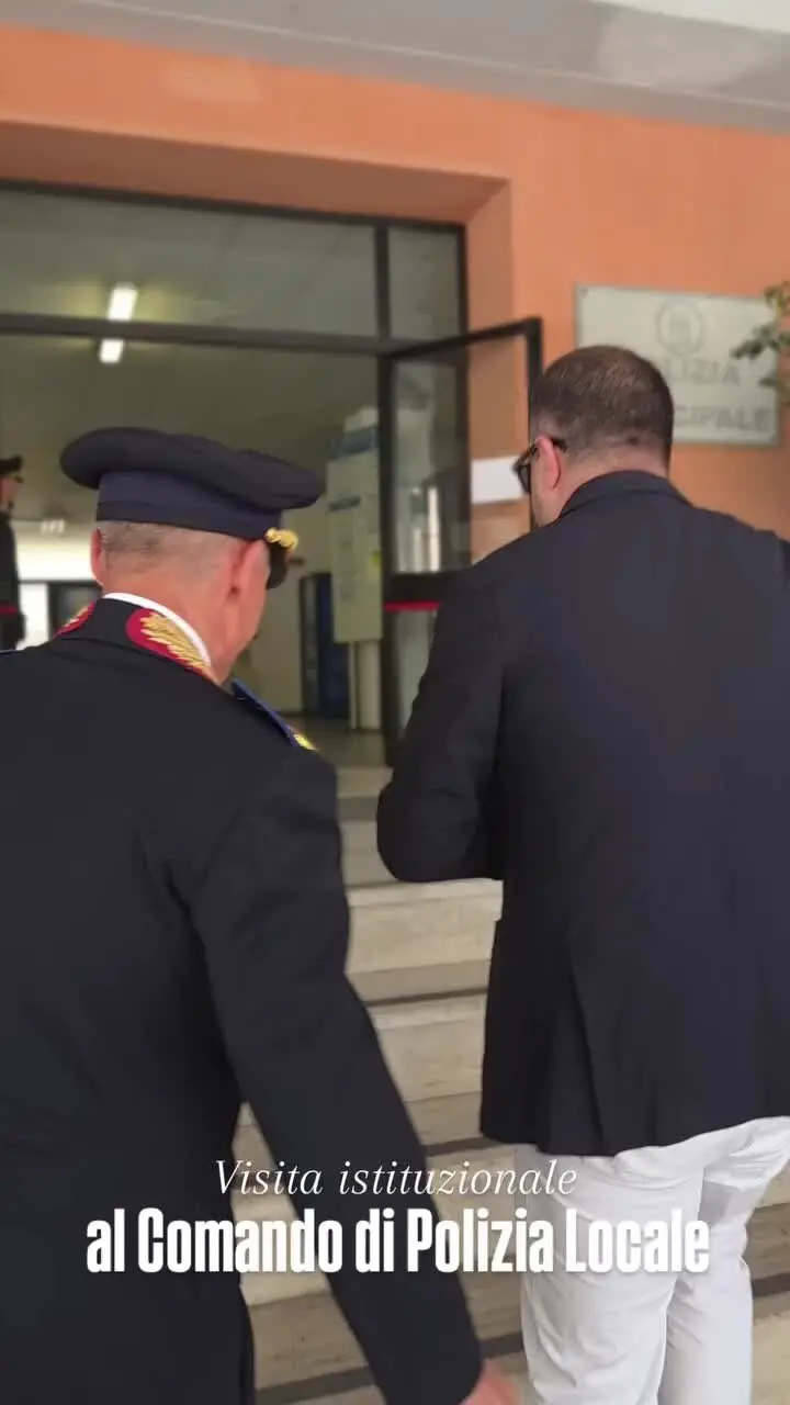 Reggio, Cannizzaro incontra il Corpo di Polizia Locale