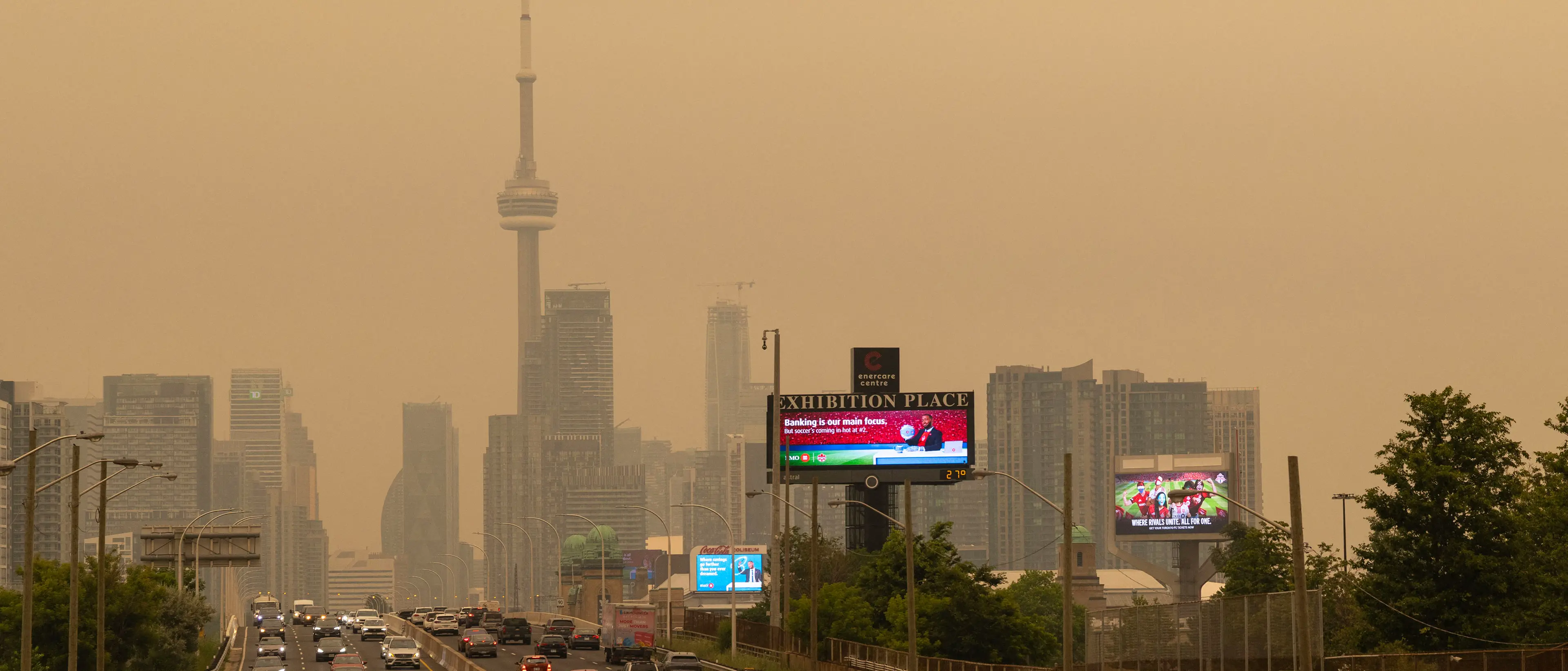 Il Canada brucia, la Calabria osserva preoccupata: gli incendi record sono l'allarme di un clima ormai fuori controllo\n