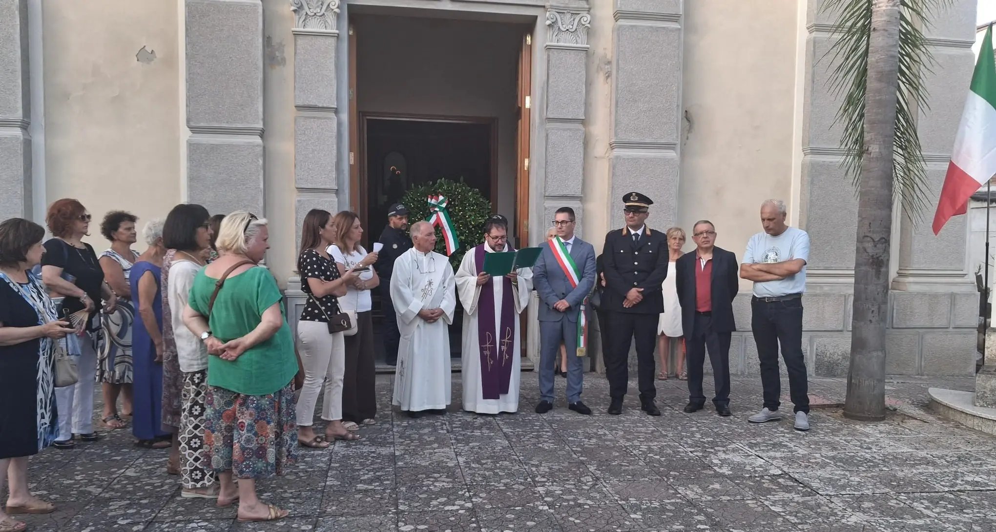 Mileto, commozione per l'83esimo anniversario della strage di Carasace quando gli aerei anglo-americani\u00A0falciarono 39 civili in fuga\n