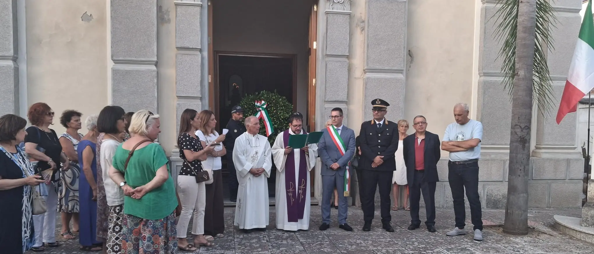 Mileto, commozione per l'83esimo anniversario della strage di Carasace quando gli aerei anglo-americani\u00A0falciarono 39 civili in fuga\n