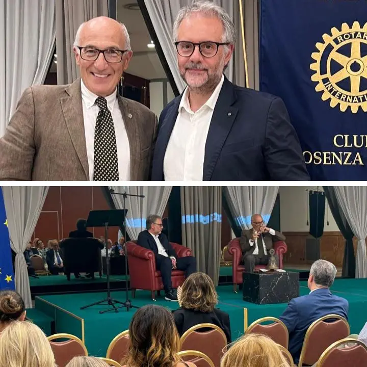 Rotary Cosenza Nord, Francesco Perri racconta il dialogo tra musica, cinema e poesia\n