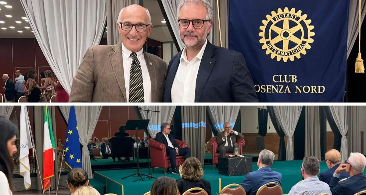 Rotary Cosenza Nord, Francesco Perri racconta il dialogo tra musica, cinema e poesia\n