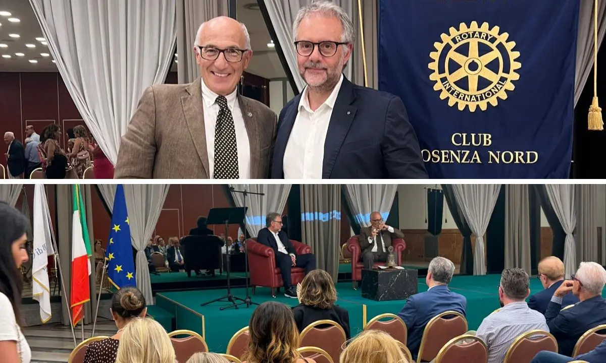 Rotary Cosenza Nord, Francesco Perri racconta il dialogo tra musica, cinema e poesia\n