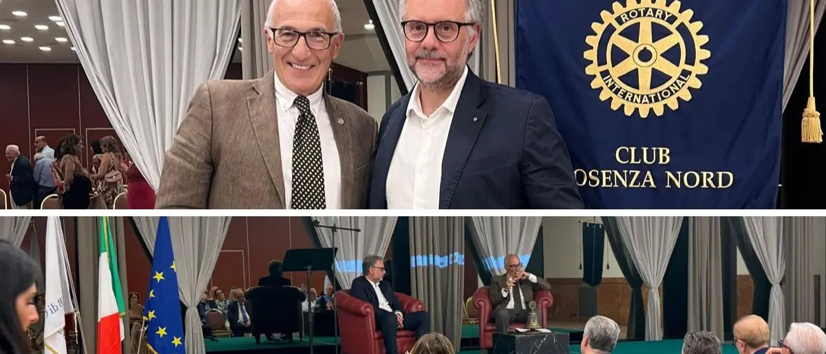 Rotary Cosenza Nord, Francesco Perri racconta il dialogo tra musica, cinema e poesia\n