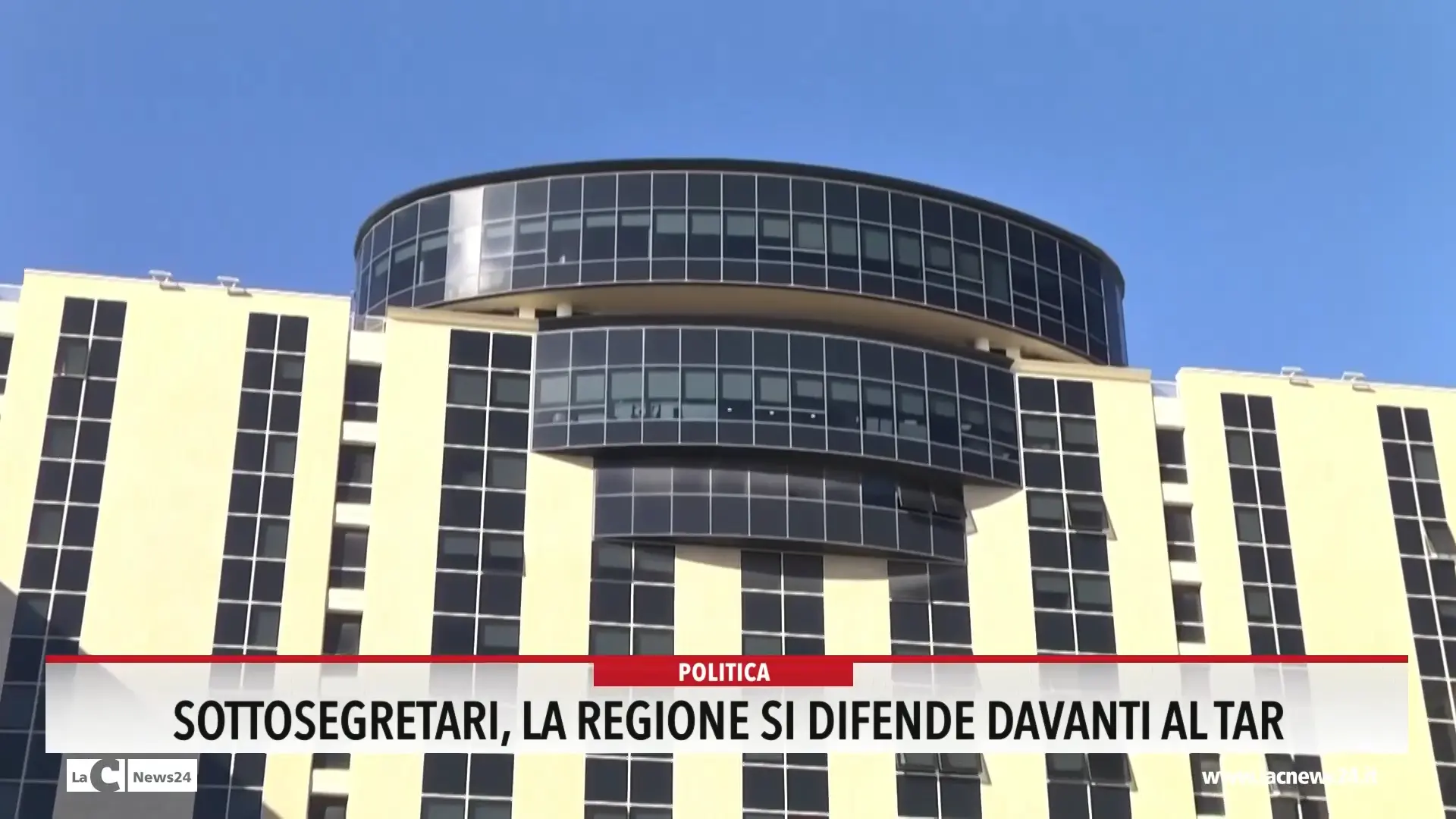 Sottosegretari, la Regione si difende davanti al Tar