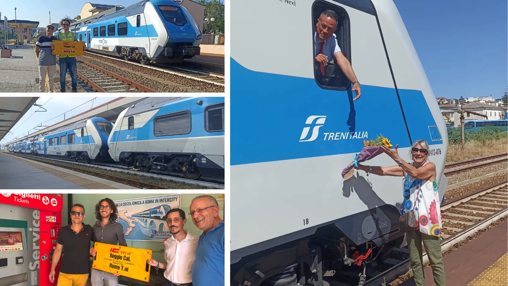 Ferrovie in Calabria, Galati: «L’Intercity Roma-Jonica è solo l’inizio, ora puntiamo ai treni notte e a nuovi collegamenti»\n