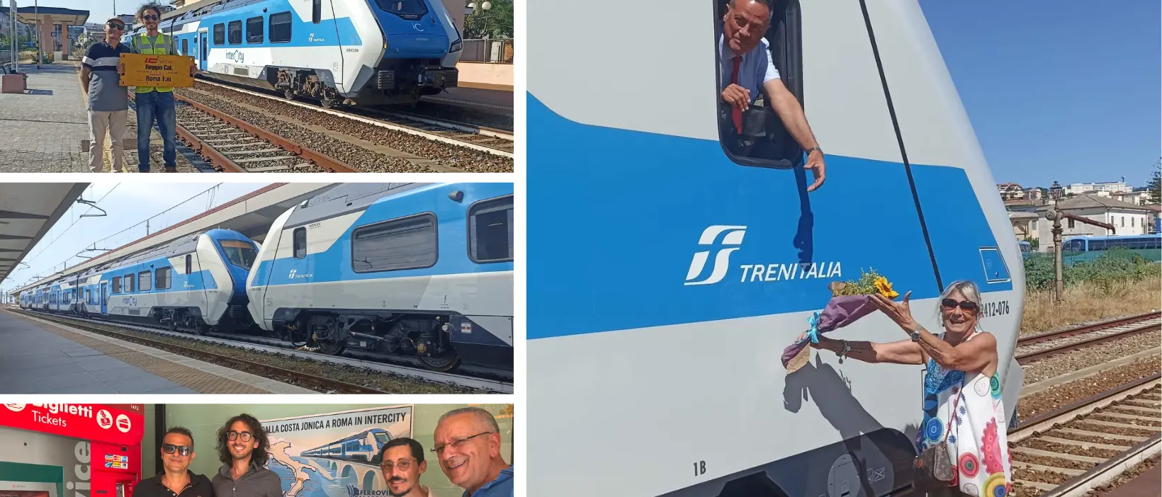Ferrovie in Calabria, Galati: «L’Intercity Roma-Jonica è solo l’inizio, ora puntiamo ai treni notte e a nuovi collegamenti»\n