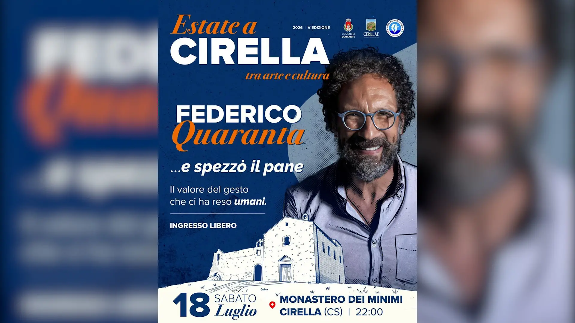 <p>La locandina dell'evento</p>\\n