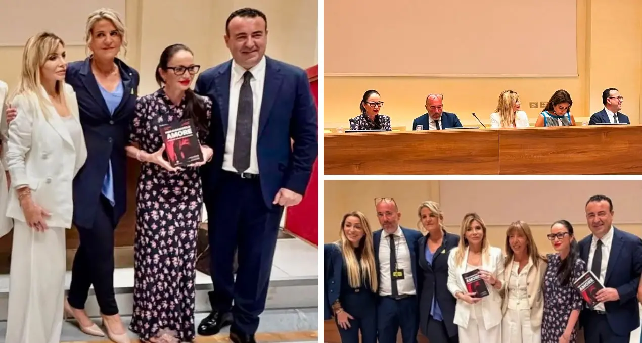 Non chiamatelo amore, al Senato la presentazione del libro di Abate e Calabretta: focus su prevenzione e cultura del rispetto\n