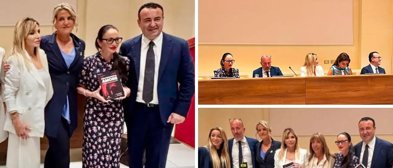 Non chiamatelo amore, al Senato la presentazione del libro di Abate e Calabretta: focus su prevenzione e cultura del rispetto\n