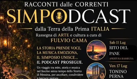 Lo Stretto racconta: nasce Simpodcast\n
