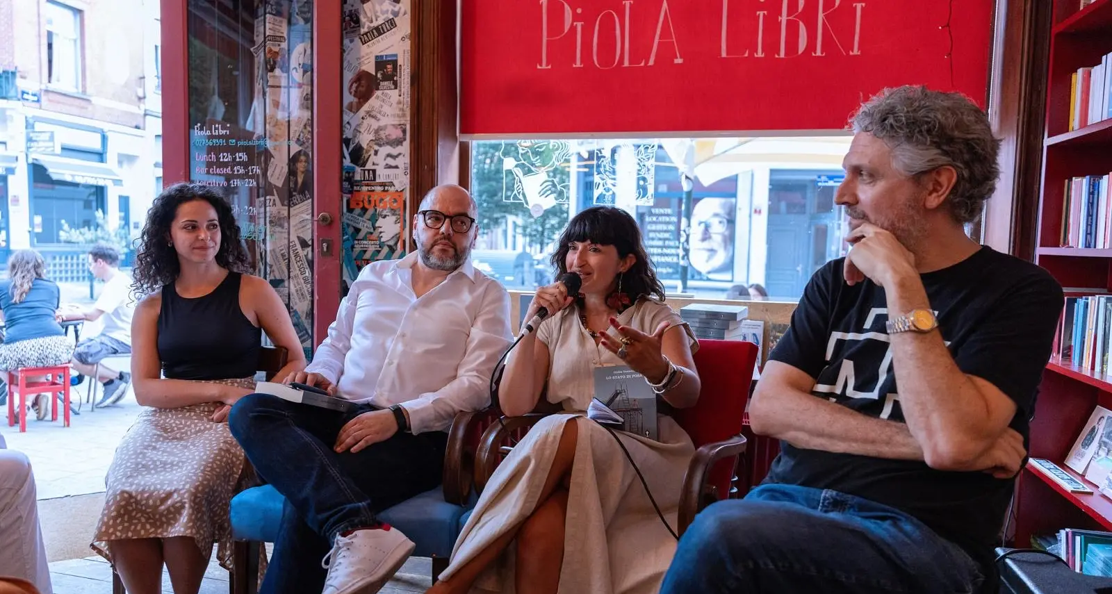 Da Bruxelles parte il tour internazionale de Lo stato di posa: il noir di Giulio Venneri conquista i lettori\n