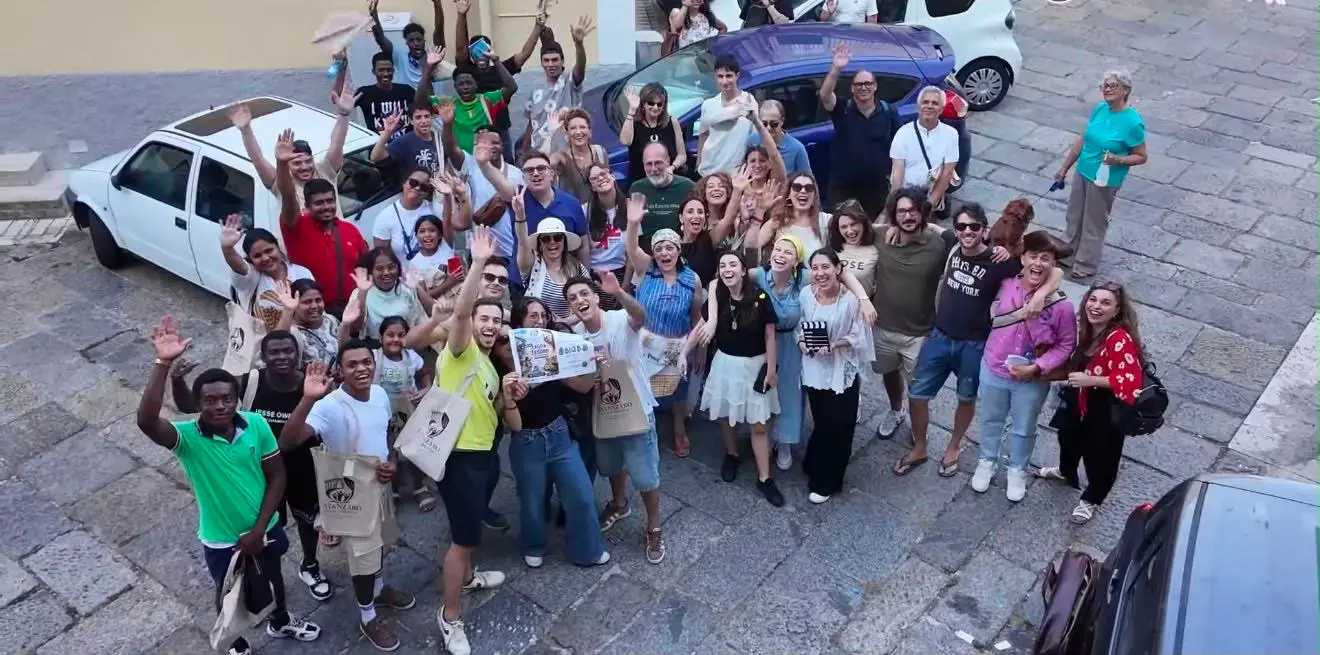 Il quartiere che si fa conoscere: caccia al tesoro multiculturale al Pianicello