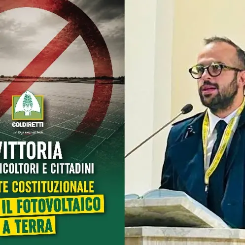 Per la Corte Costituzionale è legittimo vietare nuovi impianti fotovoltaici su suolo agricolo, esulta Coldiretti\n