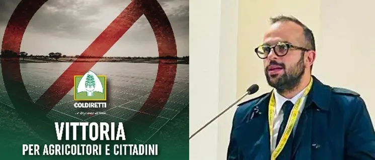 Per la Corte Costituzionale è legittimo vietare nuovi impianti fotovoltaici su suolo agricolo, esulta Coldiretti\n